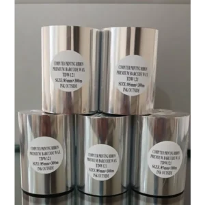85 x 300mm TDW121 Premium Barcode Wax Ribbon