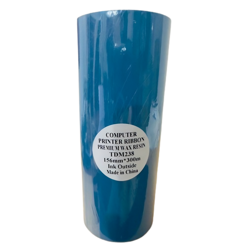 Premium Wax Resin TDM238 156mm x 300M Printer Ribbon