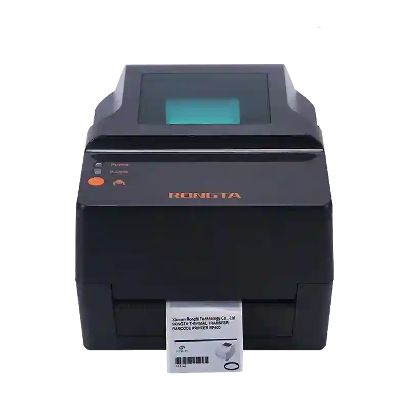 Rongta RP-400H 4-Inch Thermal Transfer Barcode Label Printer