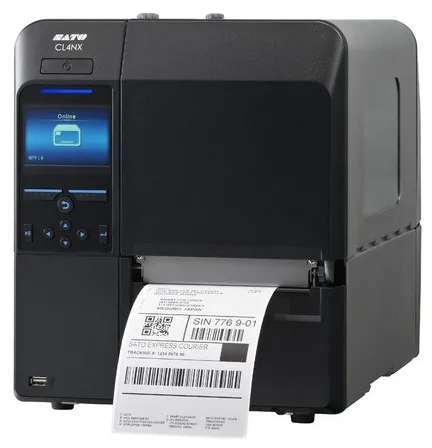 Sato CL4NX plus 600dpi printer