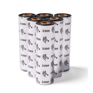 ZEBRA 83 mmx300m Standard Wax/Resin Ribbon