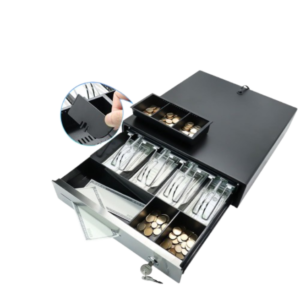 Cash Drawer Pos System 4 Bill 5 Coins