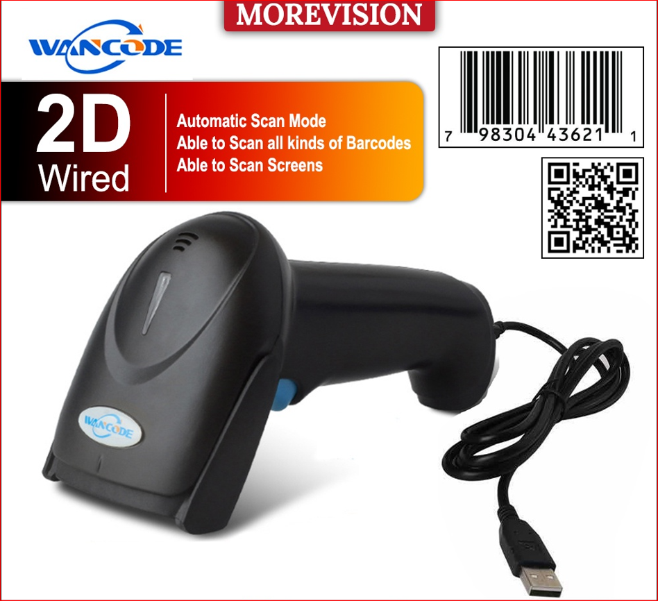 Wancode Wired 2D VS-5612 Scanner
